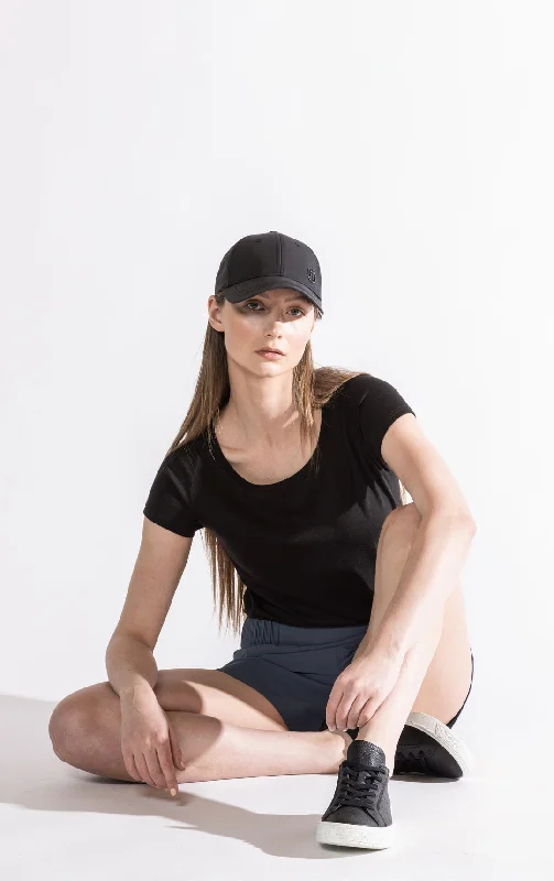 180GSM MERINO CAP SLEEVE TEE