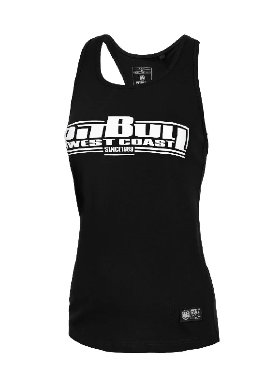 Women's Tank Top Slim Fit Classic Boxing