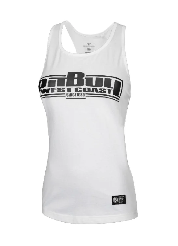 Women's Tank Top Slim Fit Classic Boxing