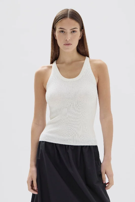 Estella Wool Scoop Neck Tank