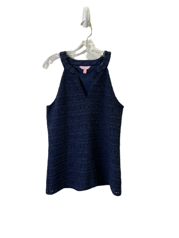 Top Sleeveless Basic By Lilly Pulitzer In Navy, Size: M