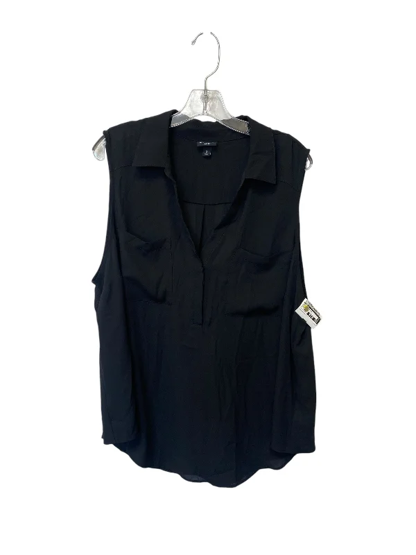 Top Sleeveless By Torrid In Black, Size: 2