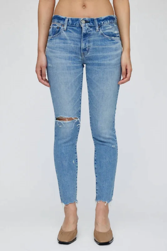 Depew Skinny Jeans In Light Blue