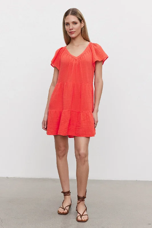 ELEANOR COTTON GAUZE DRESS