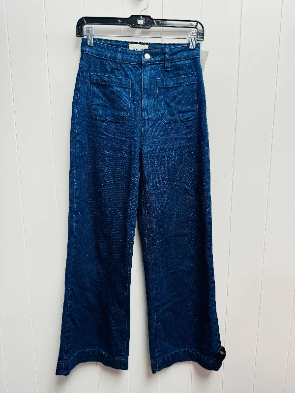 Jeans Flared By Rollas In Blue Denim, Size: 0