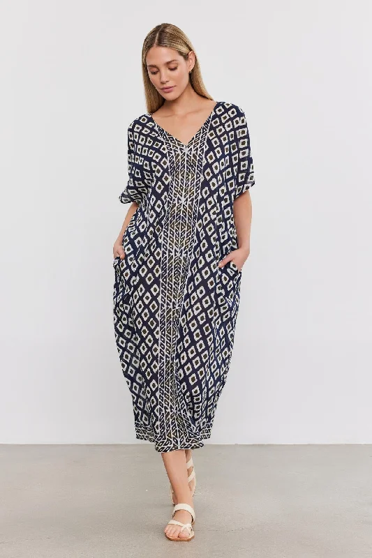 ODESSA KAFTAN DRESS