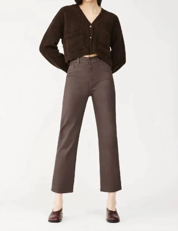 Patti In Coffee Brown