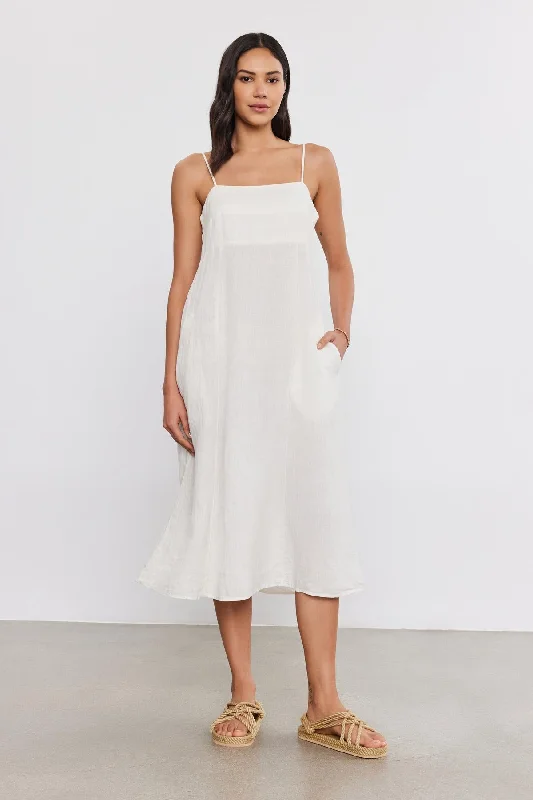 STEPHIE LINEN DRESS