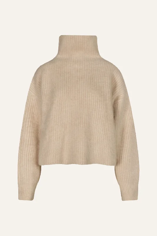 Return To Origin Sweater in Ecru