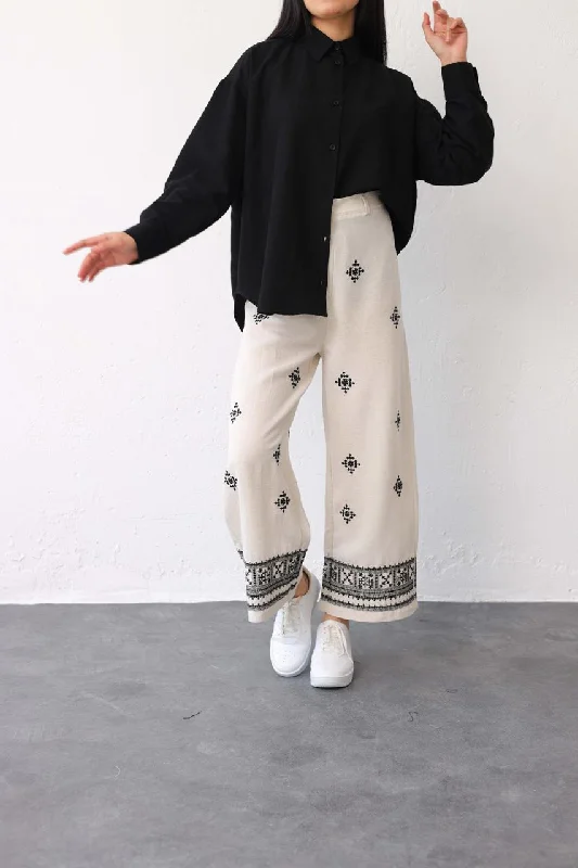 Patterned Pant 40189