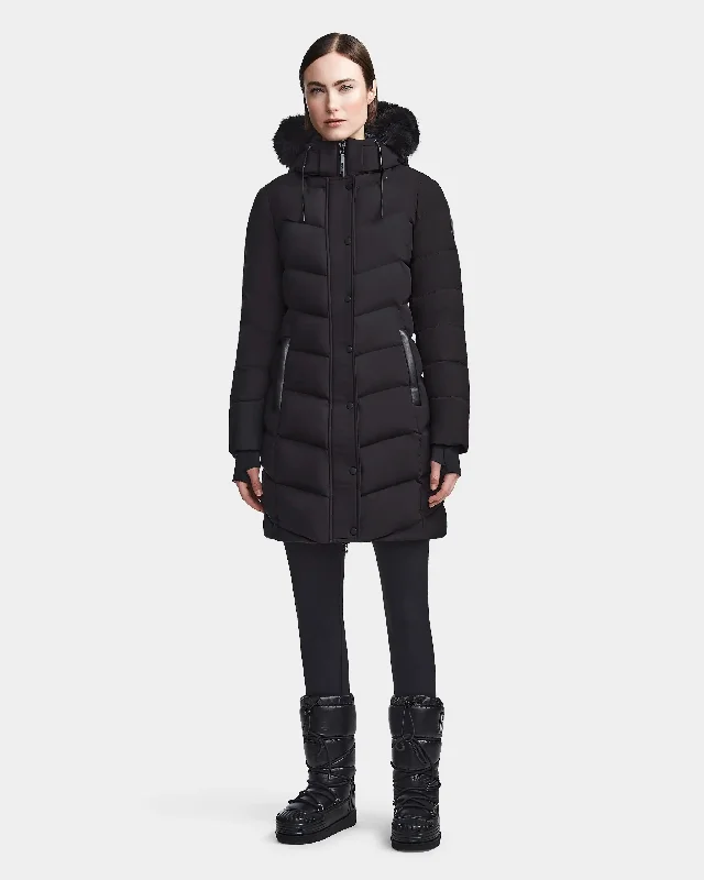 ELISA WOMEN'S QUILTED DOWN PUFFER