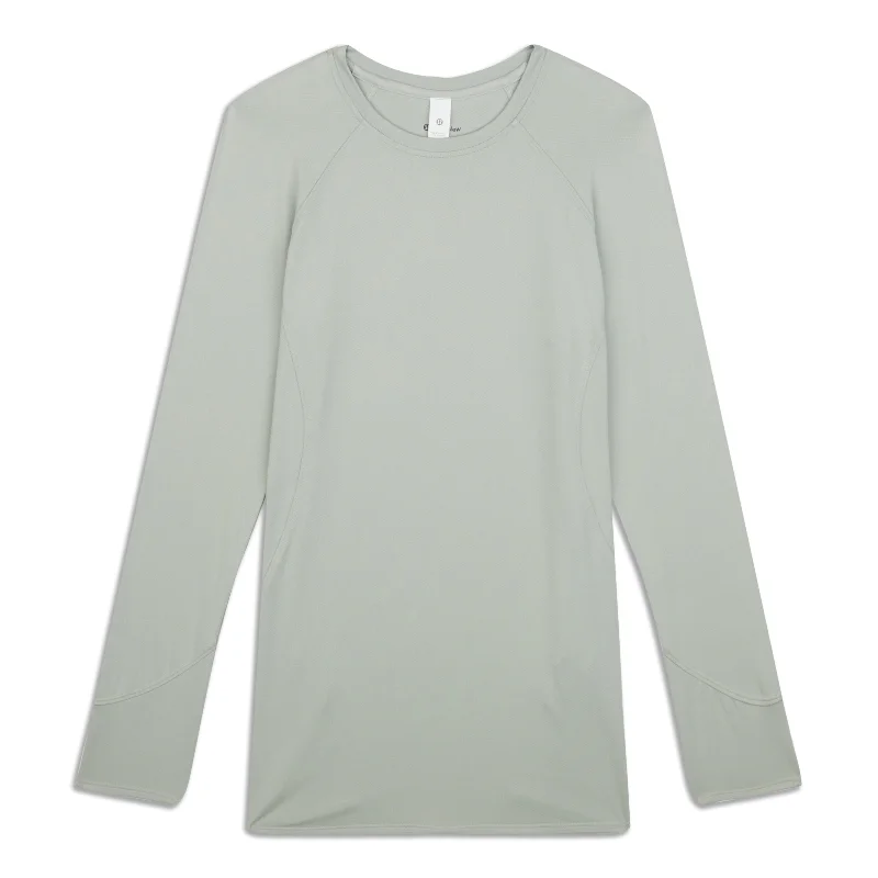 Abrasion-Resistant High-Coverage Long-Sleeve Shirt - Resale