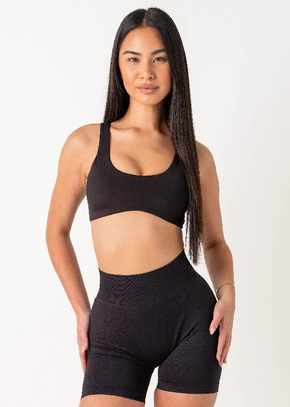 BALANCE BRA 2.0 - BLACK