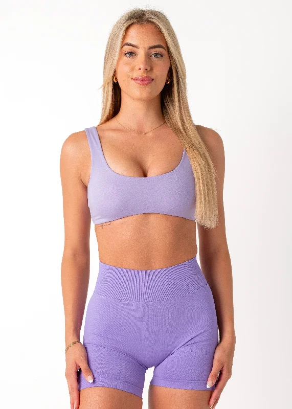 BALANCE BRA 2.0 - LILAC