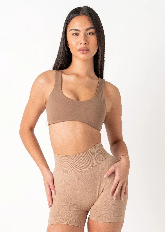 BALANCE BRA 2.0 - MOCHA