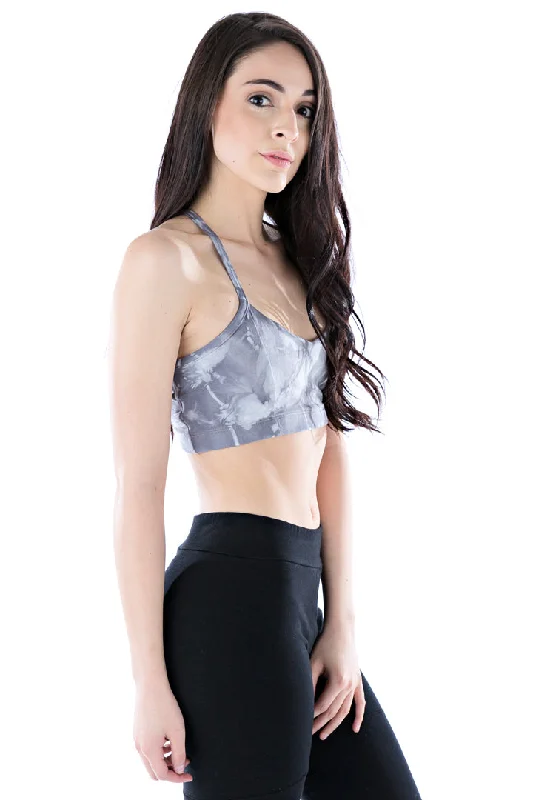 Crossback Sports Bra Crystal