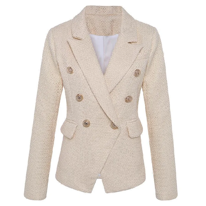 The Cypriana Blazer Women - Formal-Business - Plain-Solid