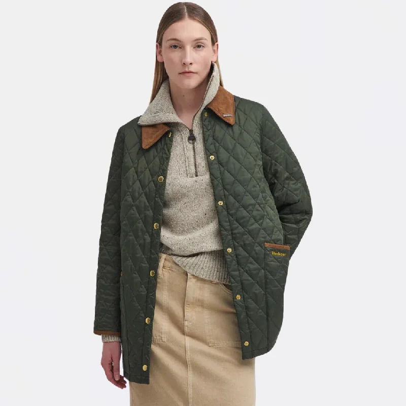 Modern Liddesale Jacket (Olive + Classic)