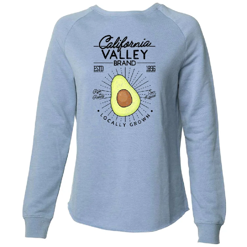 California Grown Avocado Super Soft Crewneck Sweater