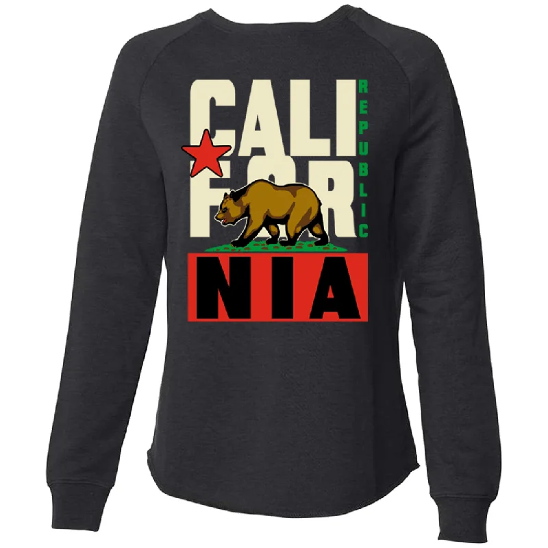 California Republic Original Retro Bold Super Soft Crewneck Sweater