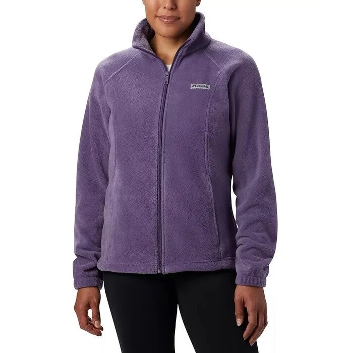 Columbia Women's Benton Springs Fleece Jacket Purple Size X-Small