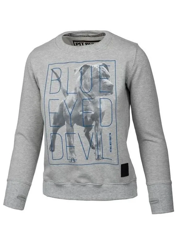 Sweatshirt women's Blue Eyed Devil '18/2