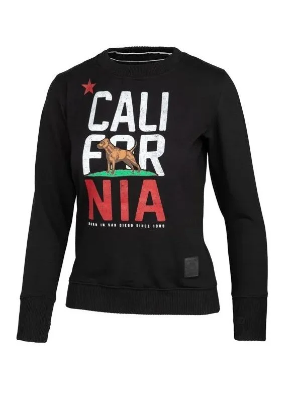 Sweatshirt women's Cal Flag