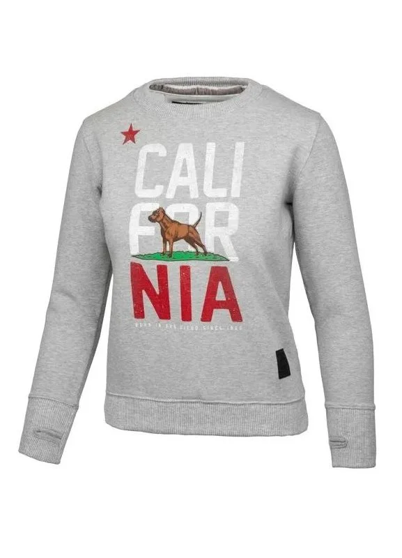 Sweatshirt women's Cal Flag