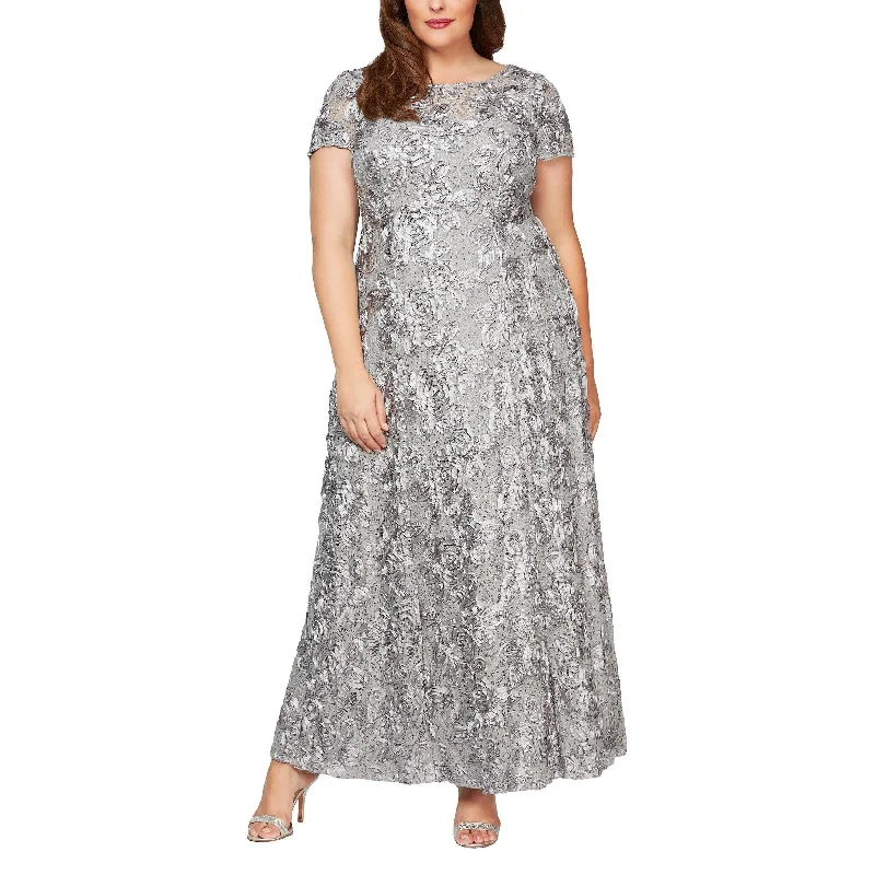 Alex Evenings AE412788 Plus Size Long Formal Dress Sale