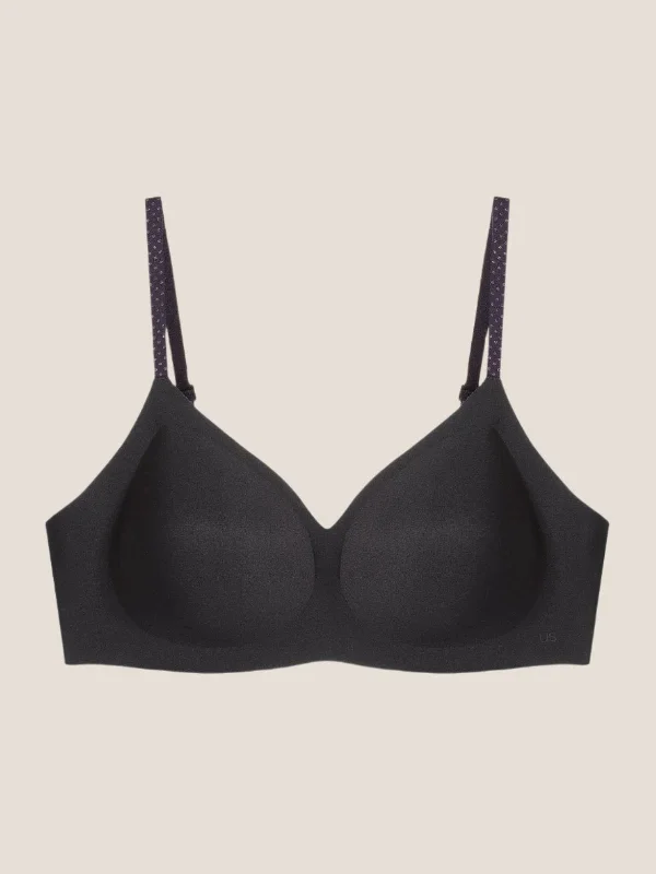 V-Neck Wireless Bra