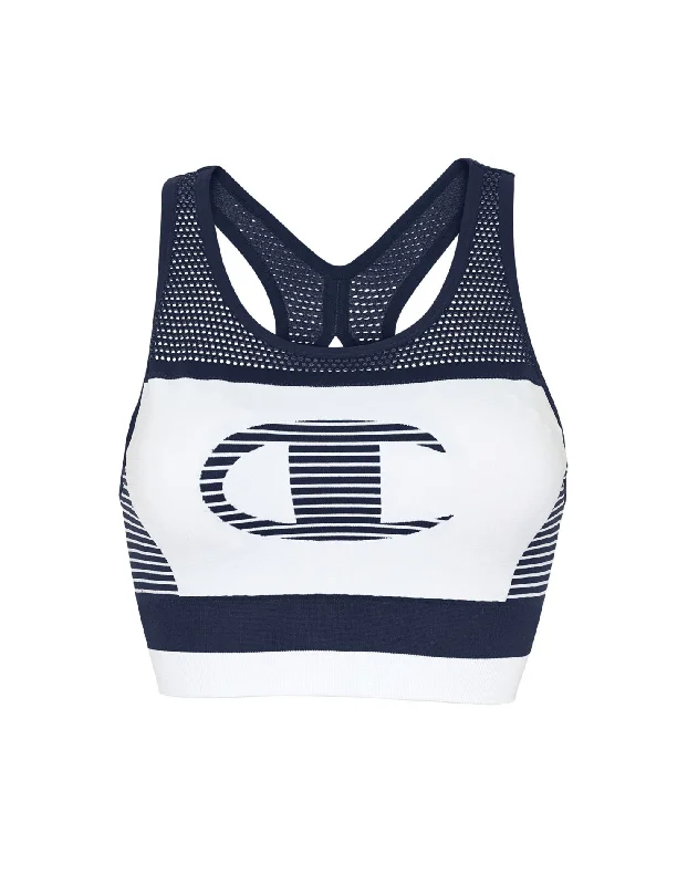 White/Athletic Navy